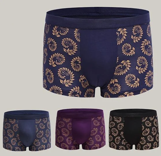multi colors 5 Новинка, мужское нижнее белье, модные сексуальные мужские боксеры, Брендовое Мужское нижнее белье, шорты боксеры, с фабрики, большие размеры - Цвет: multi colors 5