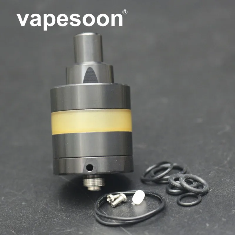

2019 Newest Style Kayfun Lite RTA 24MM Diameter 3.5ML Capacity Adjustable Airflow Stainless Steel PEI Atomizer