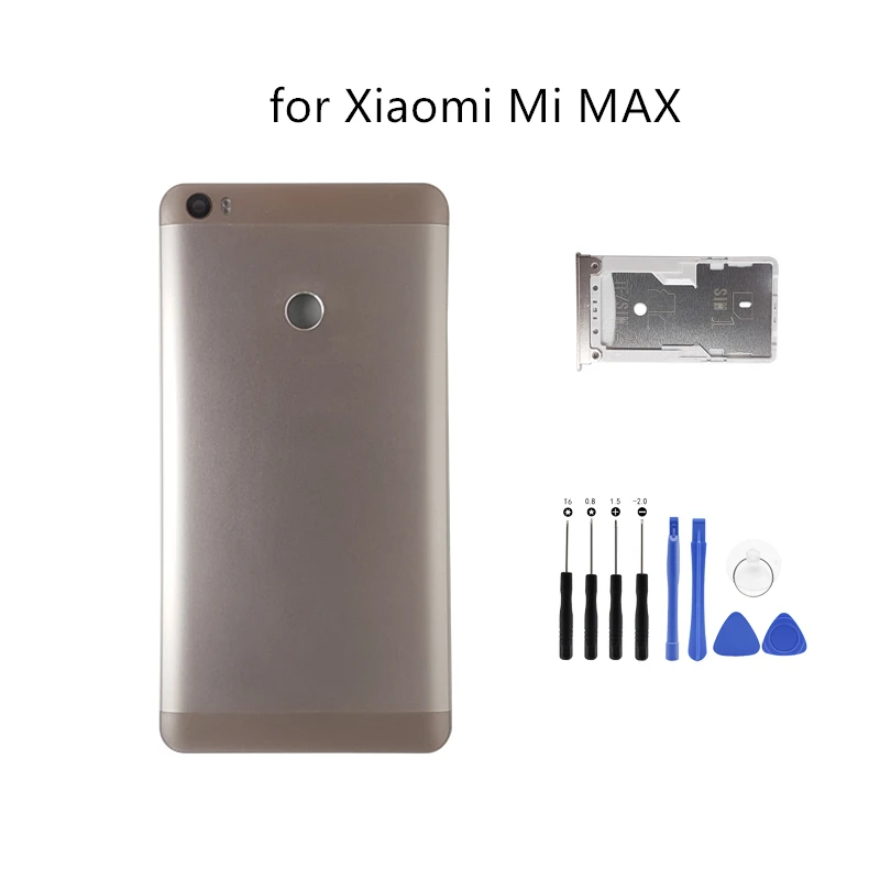 Запасные части и лоток для карт Xiaomi Mi MAX стеклянные линзы камеры | Мобильные