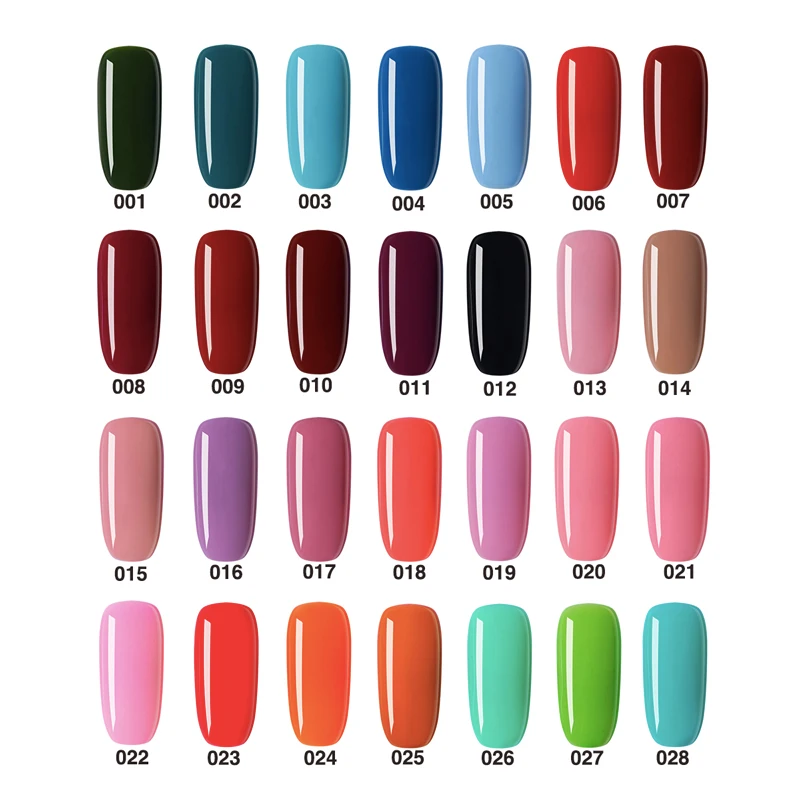 15ml BELLA MODA Choose Any 12 From 84 Color Nail Gel Polish Set UV Varnish Base and Top Coat | Красота и здоровье