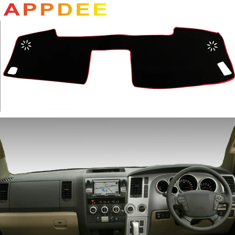APPDEE для Toyota Tundra 2008 r 2009 2010 2011 2012 2014 Тюнинг автомобиля тире коврики козырек от