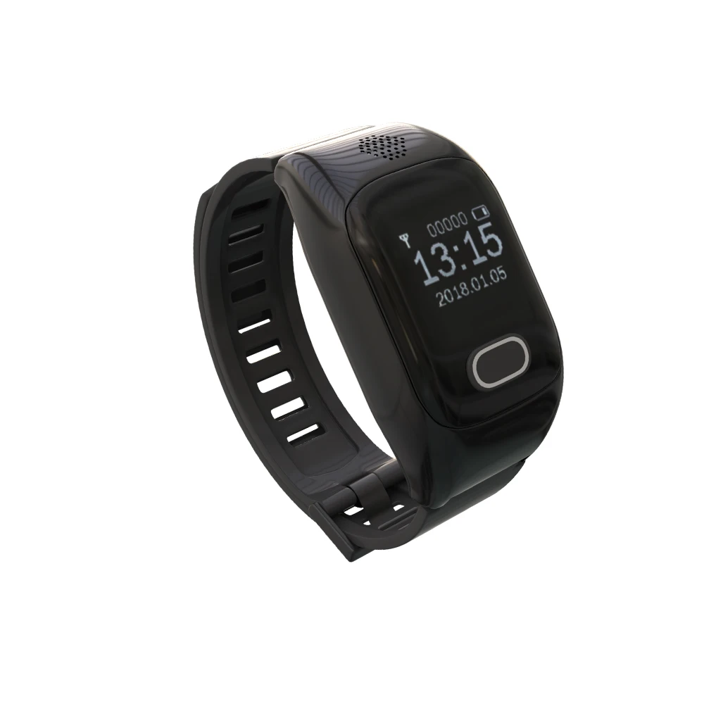 Smartwatch Kid Elder Child Student Smart Watches with SOS GPS IP67 Waterproof Watch Phone Baby Wristwatch Big Battery | Электроника