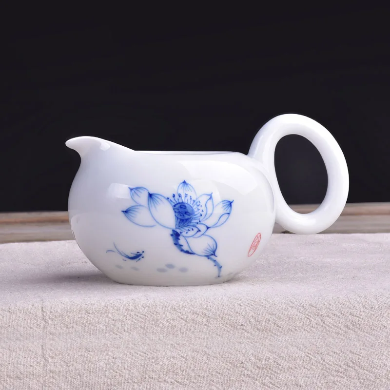 TANGPIN расписанный вручную керамический чайный кувшин для заварки чайник чашка чая