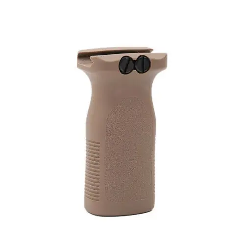 Sand Вертикальная рукоятка Foregrip нейлон для рабочих 20 мм Пикатинни изменить игрушки - Цвет: Sand