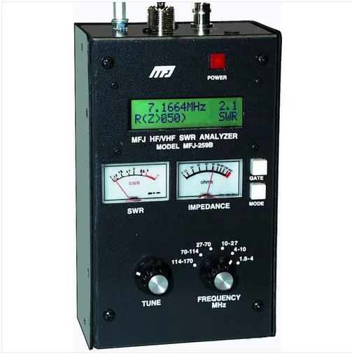 США MFJ259B MFJ259 SWR антенный анализатор HF/VHF от 1 8 до 170 МГц | Электроника