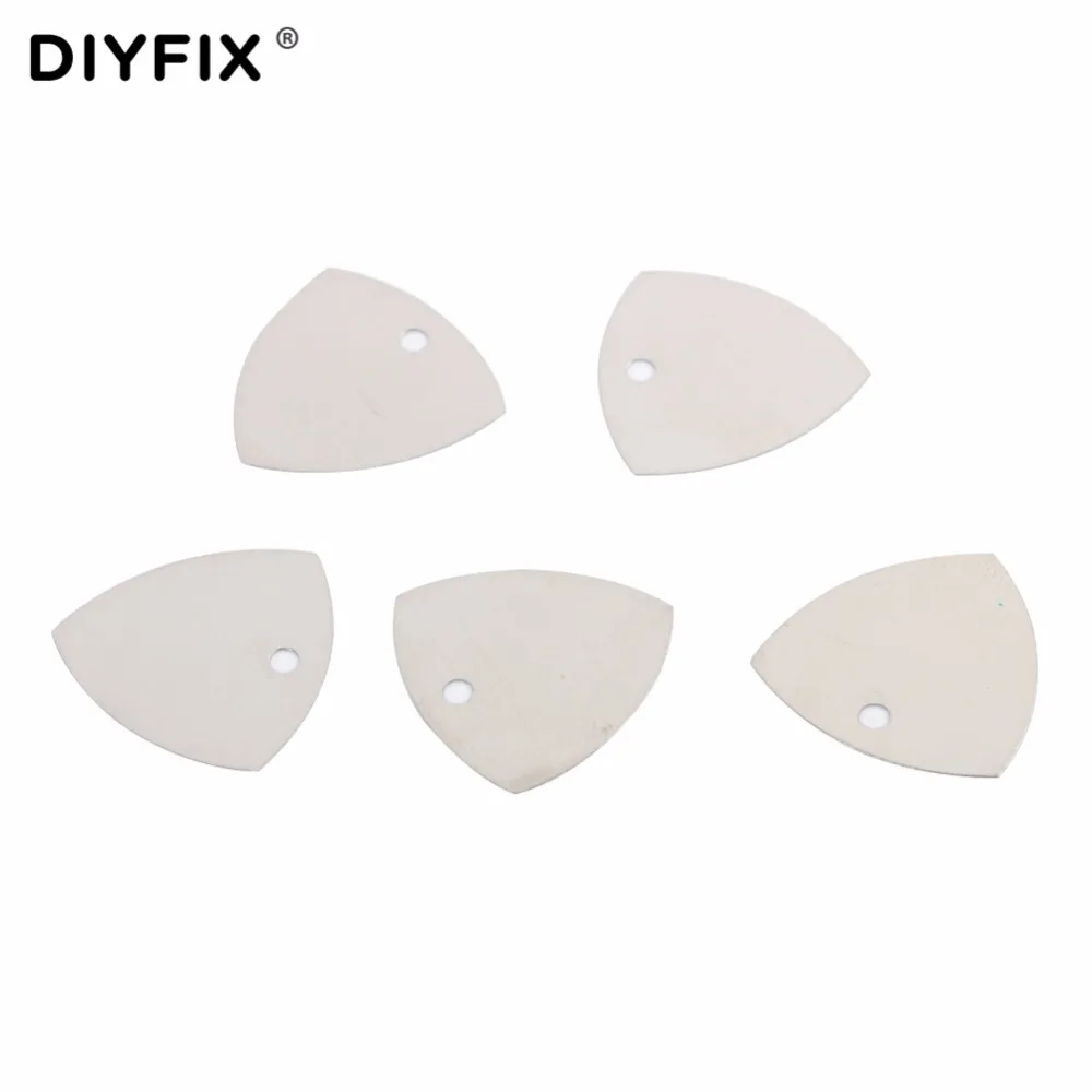 DIYFIX 5 шт./лот ультратонкий Открыватель для гитары металлические медиаторы iPhone 8 ЖК