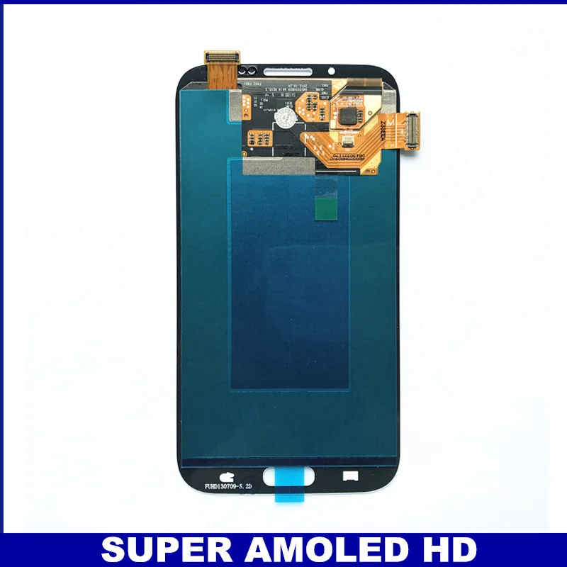 Для samsung Galaxy Note 2 Note2 N7100 N7105 ЖК-дисплей Super AMOLED с сенсорным экраном дигитайзер