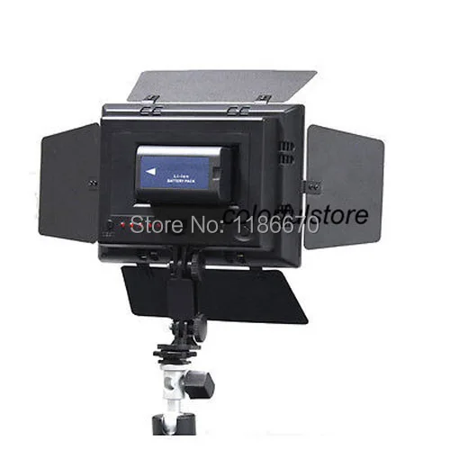 Вссветильник YongNuo для фотостудии LED освещение цифровой зеркальной камеры Canon Nikon