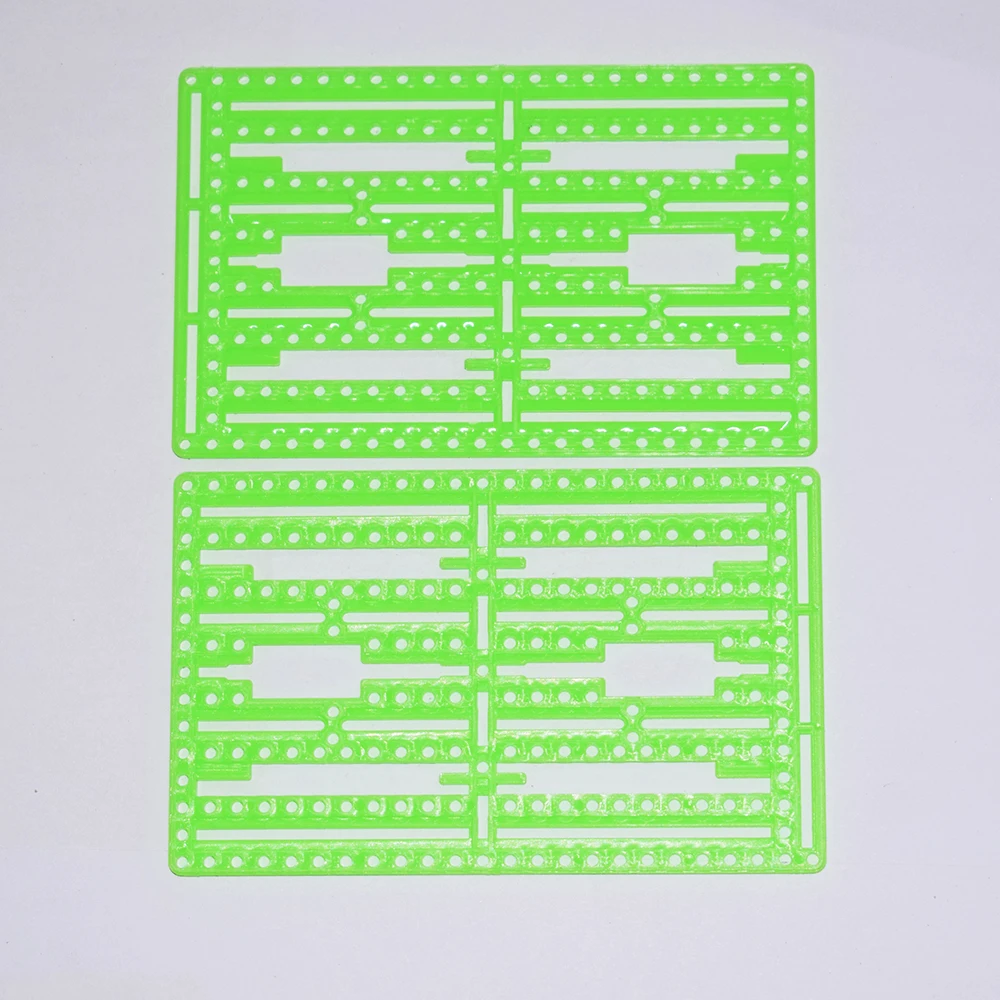 10/100 шт. функциональная пластиковая панель/Пластина для корпуса автомобиля