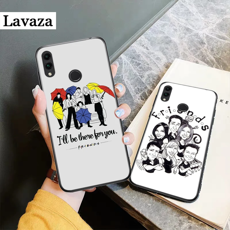 Силиконовый чехол для Huawei honor 6A 7A Pro 7X 8 Lite 8A 8X 8C 9 Note 10 View 20 20S 9X|Бамперы| |