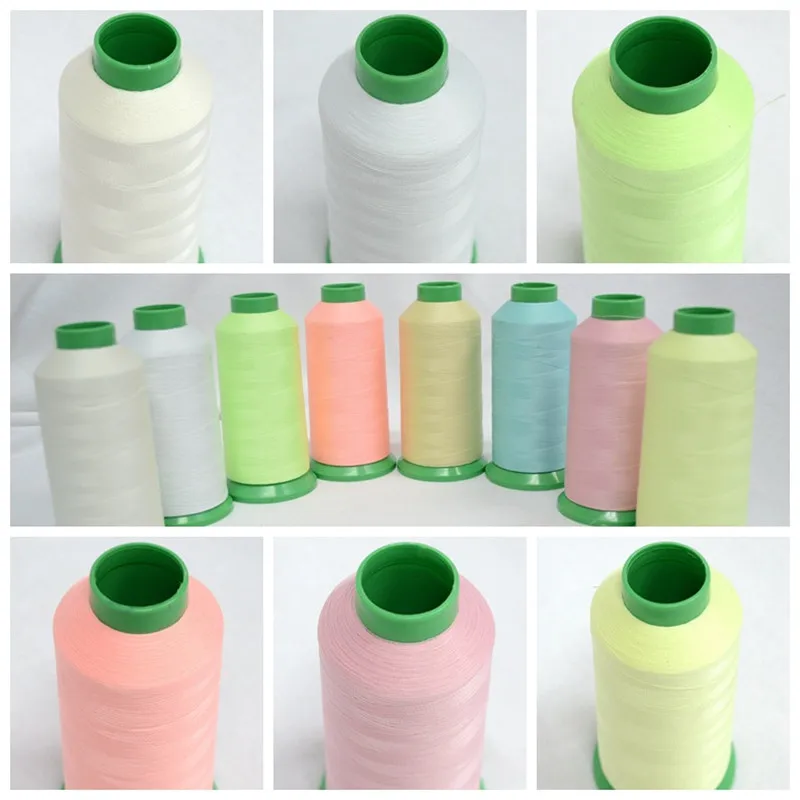 Нить для швейной машинки нить вышивания нейлон 1000 штук каждая катушка 150D/2 ткань