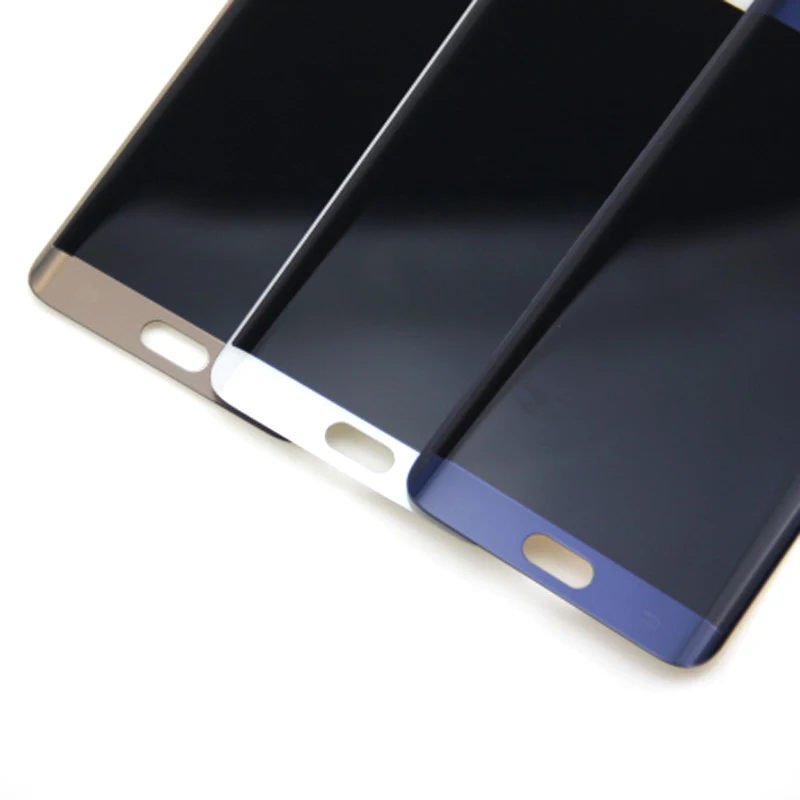 Для samsung Galaxy S6 Edge Plus G928 G9280 G928F AMOLED ЖК-дисплей сенсорный дигитайзер экран телефон lcd
