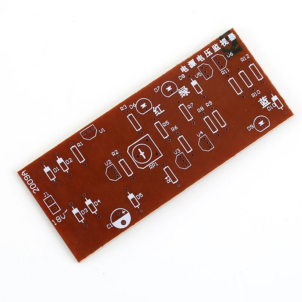 DIY Kit DC 18V блок питания монитор напряжения электронные компоненты