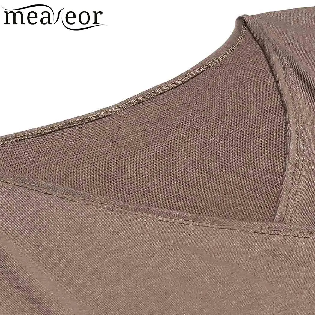 Твердые шеи Sleeveless Surplice Обёрточная бумага платье | Женская одежда