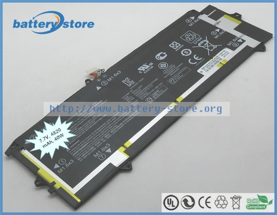 Новые оригинальные аккумуляторы для ноутбуков 812060 2C1 Elite x2 1012 G1 (V2D65PA) (V3F63PA) HSTNN DB7F 7