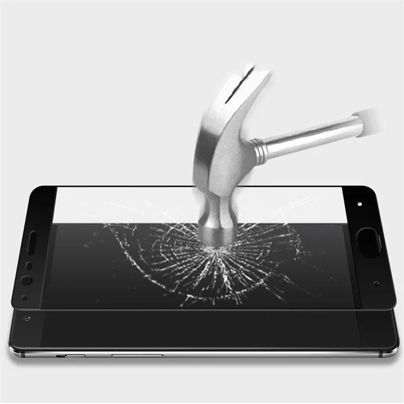 Oneplus 3t закаленное стекло 64 Гб one plus 3 Защитная пленка для всего экрана oneplus3 a3000 три