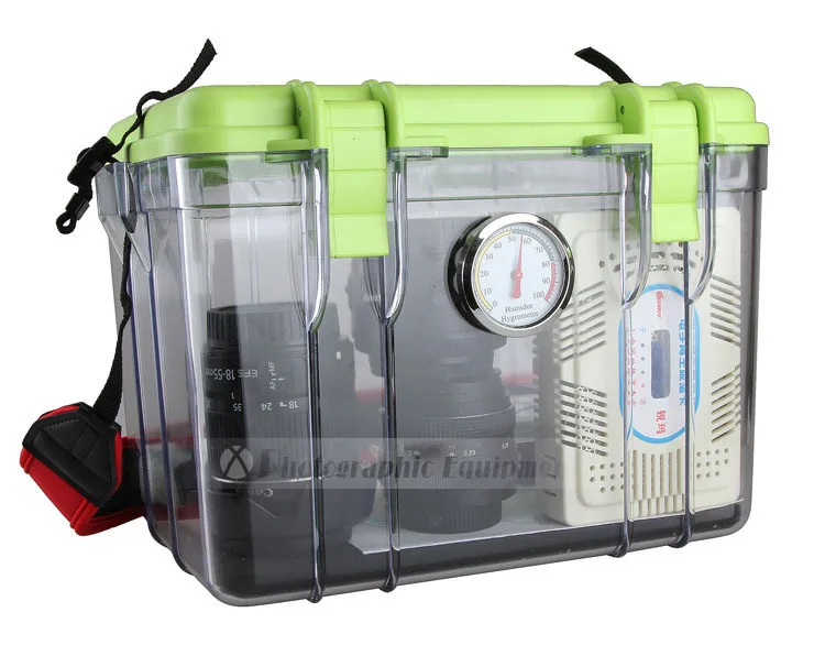 Многоразовый электронный осушитель для объективов DSLR влагопоглощающая коробка