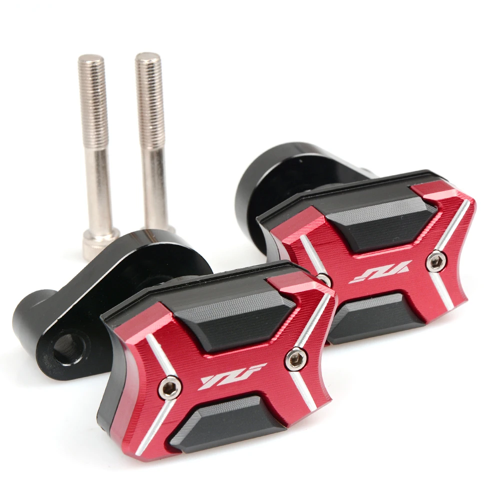 Для Yamaha YZF R6 2009 2010 2011-2016 CNC алюминиевые накладки для слайдера рамы мотоцикла