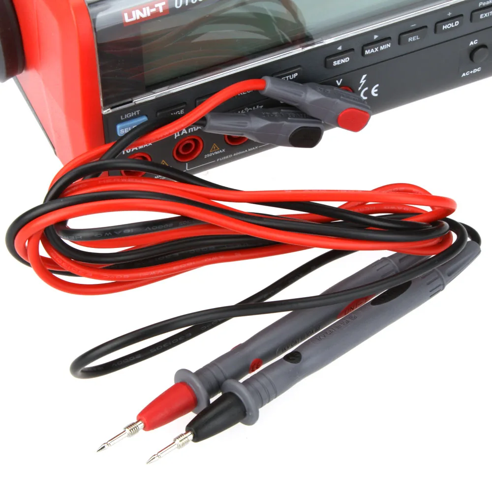 UNI-T UT804 LCD Display Bench Type Digital Multimeters Volt Amp Ohm Capacitance Hz 39999 Counts Tester High-Accuracy | Инструменты
