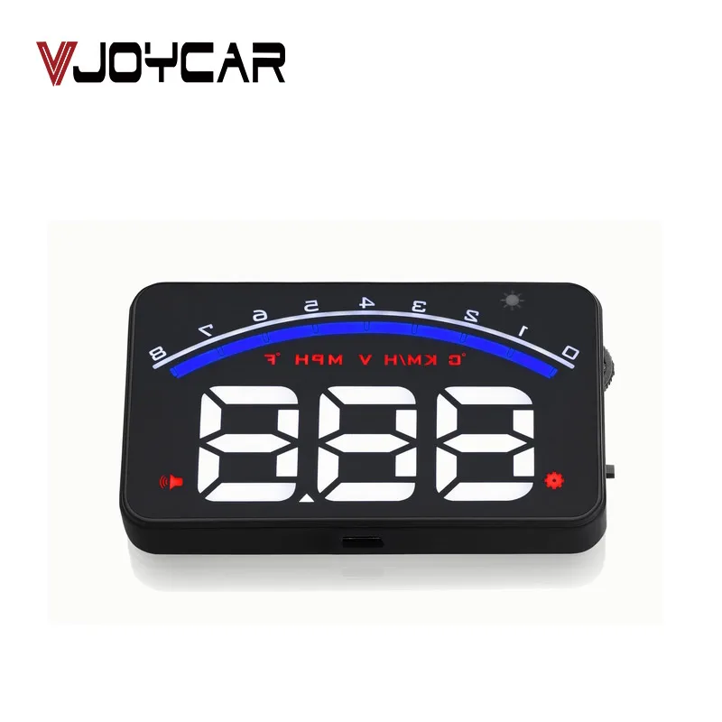 VJOYCAR M6 автомобилей HUD автомобиля Head Up Дисплей OBD2 Overspeed Предупреждение Системы