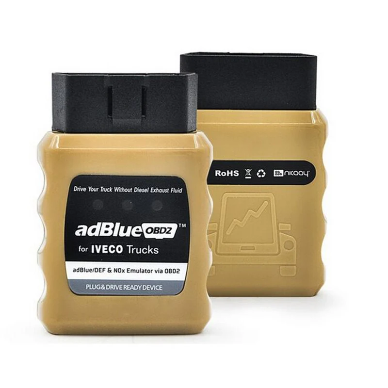 AdBlue Эмулятор NOX эмуляция AdblueOBD2 Plug &amp Drive готовое устройство OBD2 грузовики для
