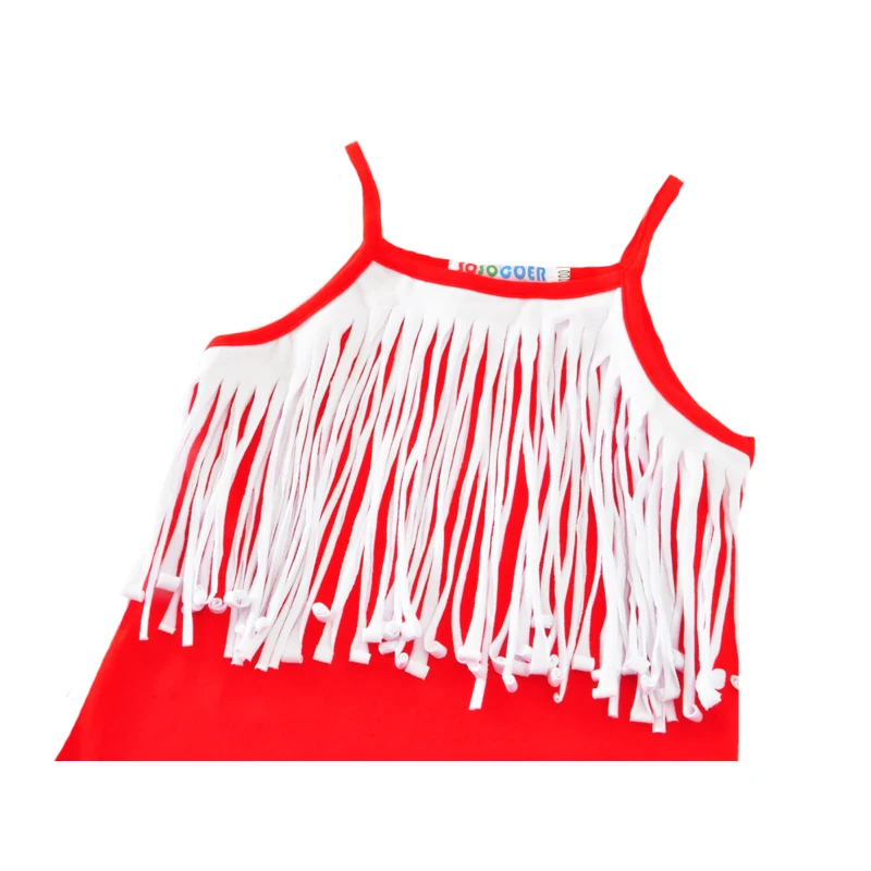 Одинаковые платья для мамы и дочки семейное платье с кисточками на подтяжках 2017