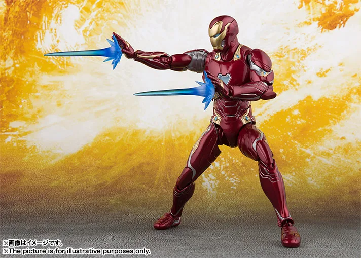 Ironman MK50 супер герой Marvel Мстители Бесконечность войны BJD фигурки модель игрушки для детей