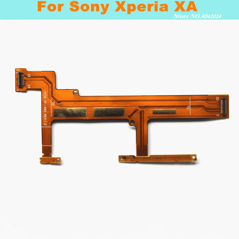 MIXUEWEIQI новый для Sony Xperia XA F3111 F3112/13/14/15 кнопка включения/выключения кнопки громкости