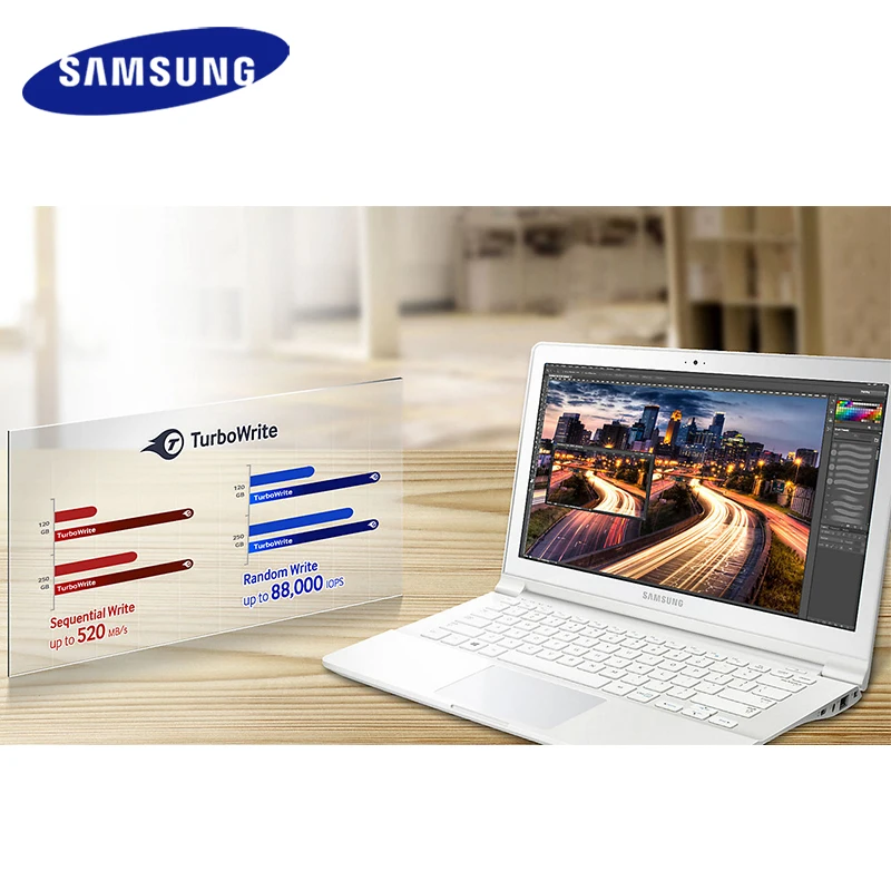 Samsung внутренний SSD 850 EVO M.2 250 ГБ 500 1 ТБ Внутренний твердотельный накопитель HD