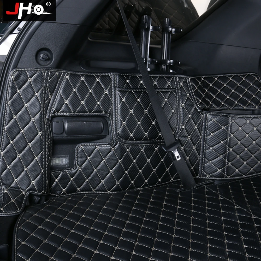 JHO защитный коврик для багажника на 7 сидений Ford Explorer 2011-2019 2015 2016 2017 2018 2013
