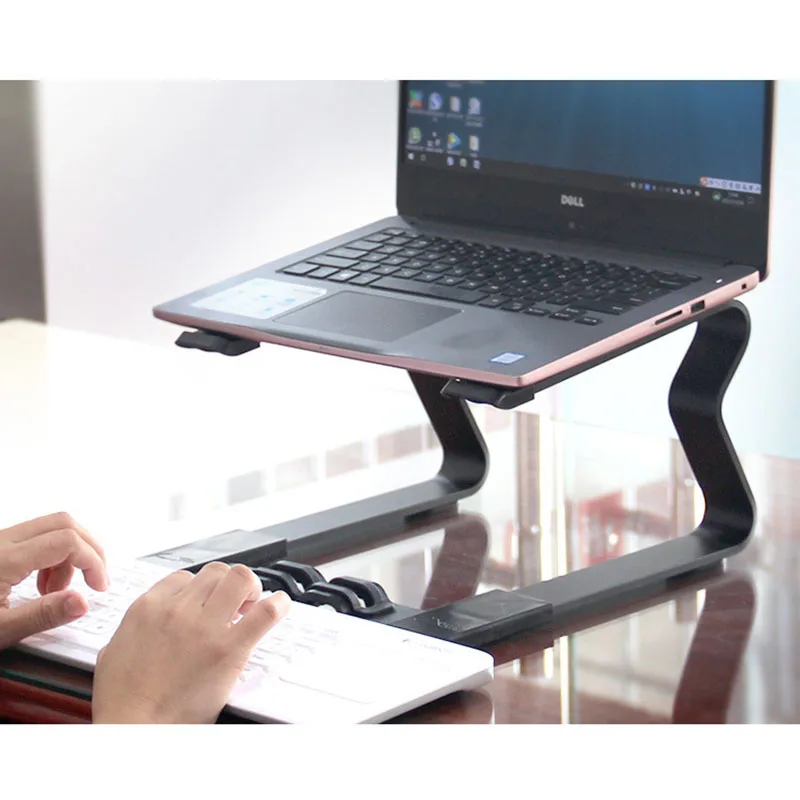 Многофункциональная охлаждающая подставка для ноутбука Macbook увеличивающий