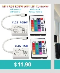 Milight DC12V-24V DMX 512 RGB+ CCT Светодиодная лента управления Лер RBGWW/CW 2,4 GHz RF беспроводной контроллер wifi панель управления терминалом