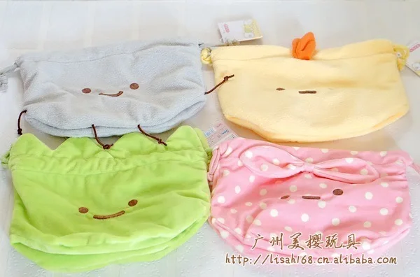 Sumikko Gurashi телескопическая ничья карманные SAN-X японской анимации углу био мультфильм куклы для детей милые мягкие подарок для девочек