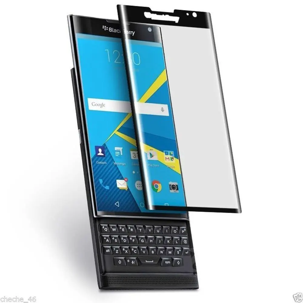 Защита экрана для Blackberry Priv Keyone закаленное стекло 3D изогнутая Защитная пленка с