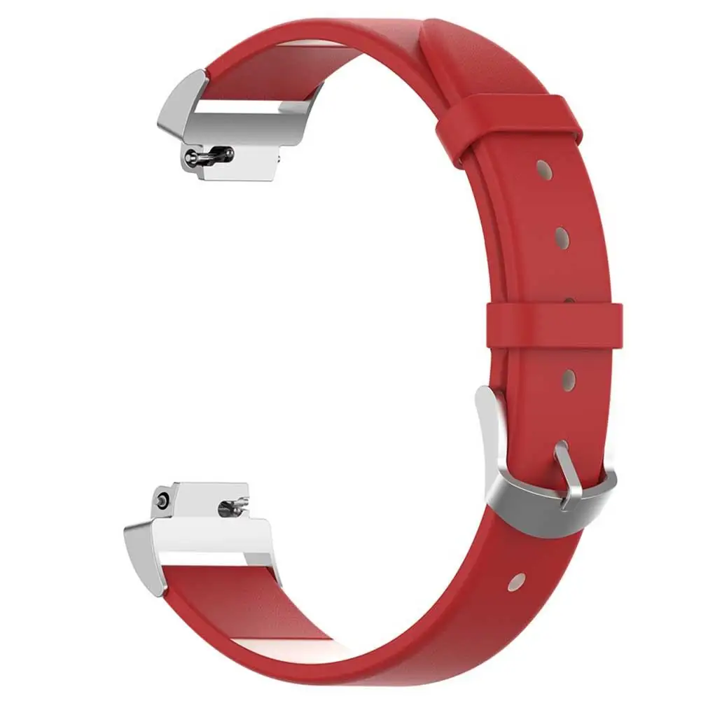 Подлинный кожаный браслет для часов Ремешок Для Fitbit Inspire HR фитнес-трекеры умный Браслет сменный Браслет ремешок