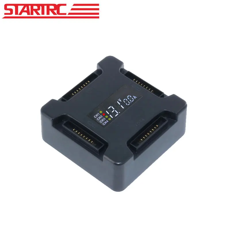 STARTRC 4 в 1 Зарядка от аккумулятора концентратор для DJI Mavic Pro EU Rapid Smart мульти-батарея интеллектуальный зарядный концентратор с ЖК-цифровым