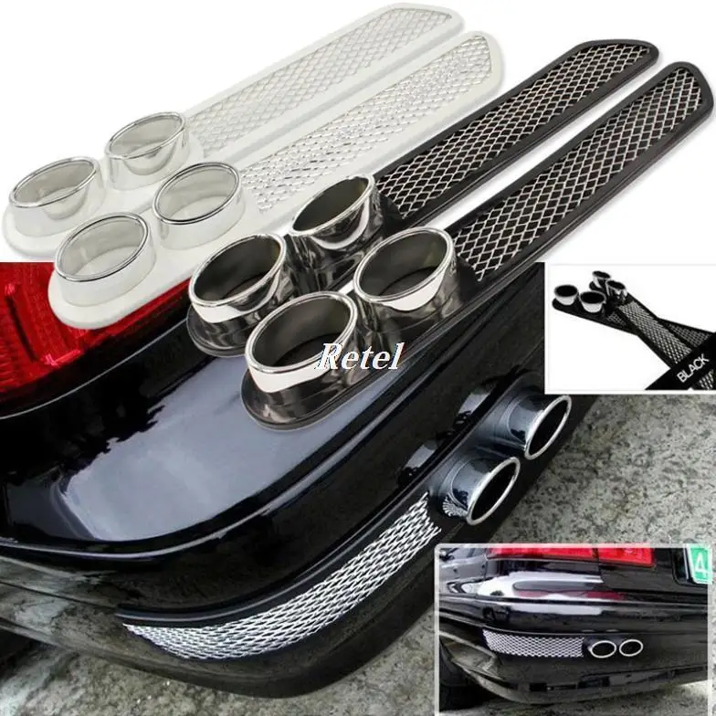 Искусственная выхлопная труба декоративные боковые вентиляционные отверстия