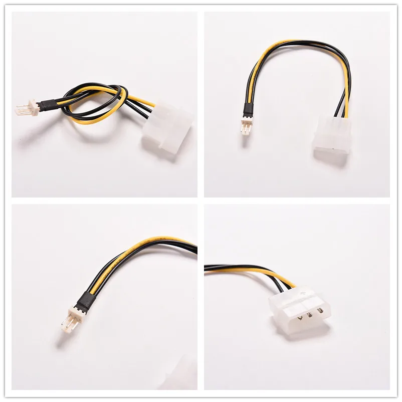 Высокое качество 1/2/4/5 шт 4 контактный Molex/IDE К 3 ЦП/chesis/Чехол разъем питания