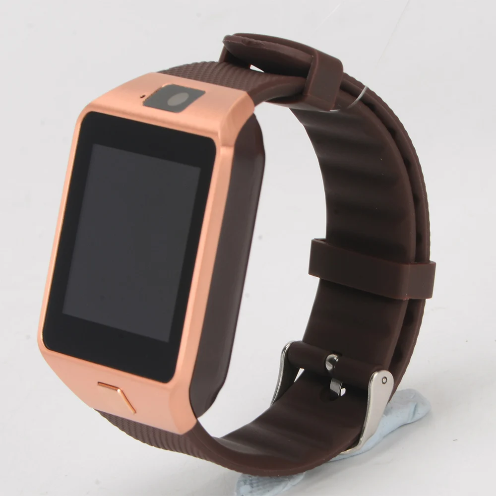 Bluetooth Смарт-часы DZ09 носимые наручные Телефон Relogio 2G SIM TF карта для Iphone Samsung Android