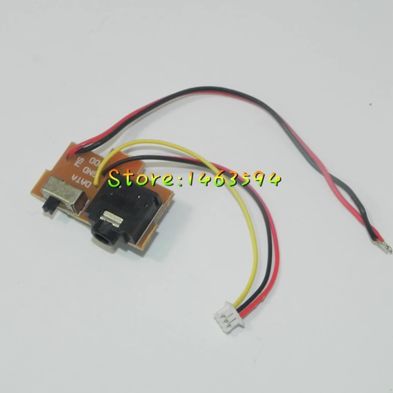 Free shipping Syma X8C Switch unit Syma X8C X8W X8G RC Quadcopter spare parts switch board with wire