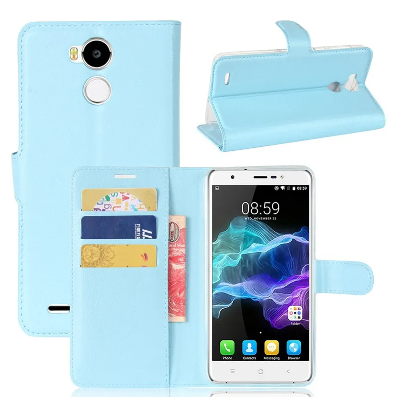 MicroData Luxury PU Leather Flip Case For Blackview R6 R 6 Wallet Stand Cover On | Мобильные телефоны и аксессуары