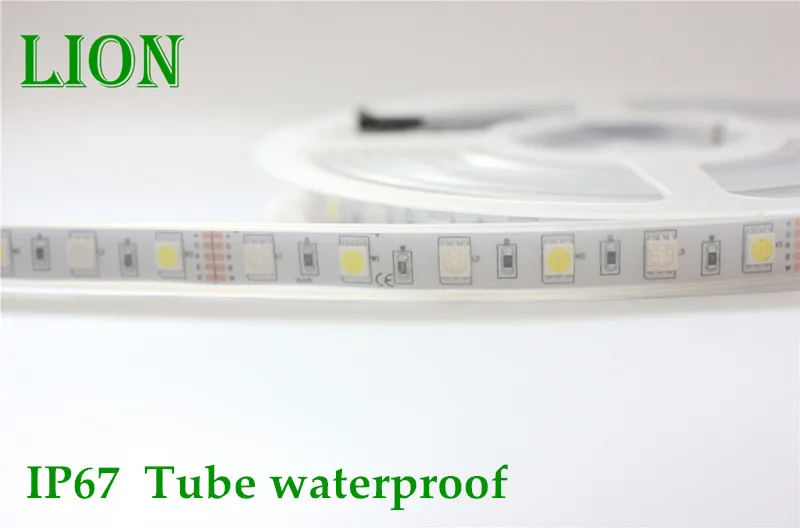 Водонепроницаемая IP20/65/67 5050 RGBW WW Светодиодная лента 5 м 300 LED SMD 40 клавиш ИК пульт