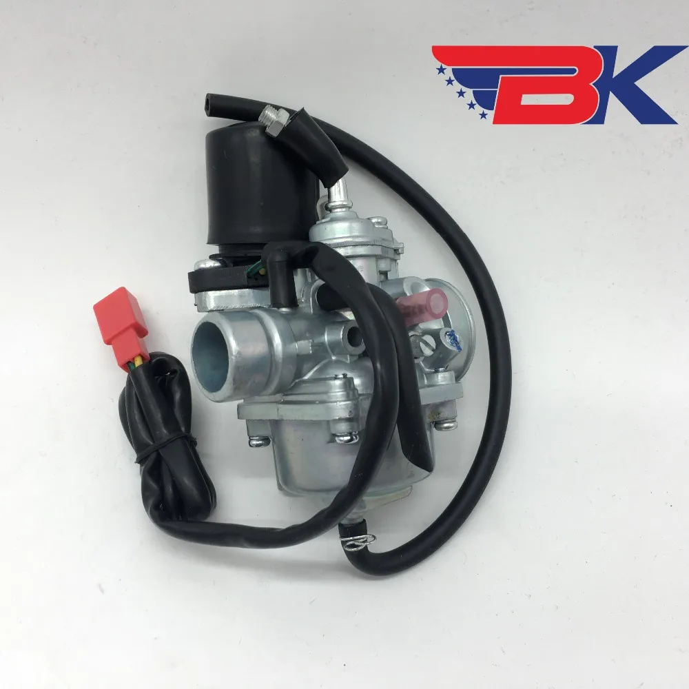 Карбюратор для 2-х тактных Dinli 50cc 70cc 90cc 100cc 110cc ATV с электрический дроссель