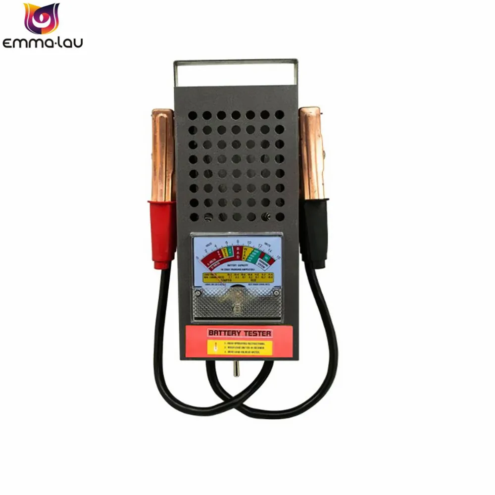 Тестер нагрузки батареи 6 в 12 В 100 А с изолированными зажимами|load tester|battery loadbattery load