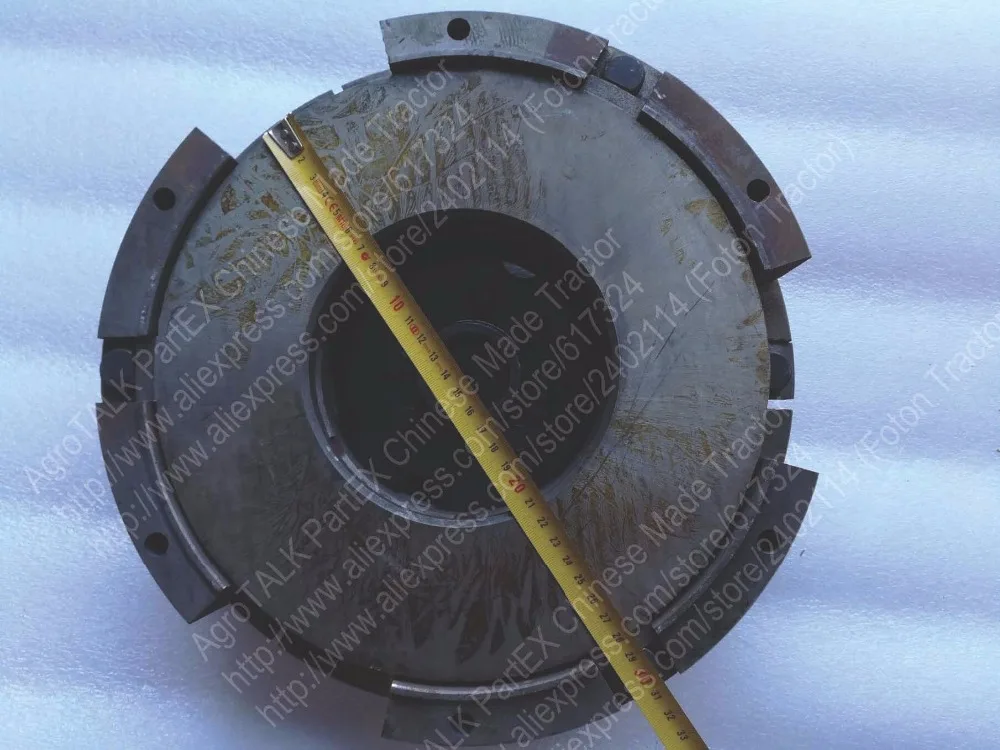 Двухступенчатый сцепление с диском PTO (диск 280 мм) для трактора Shandong Taishan KM504 KM554