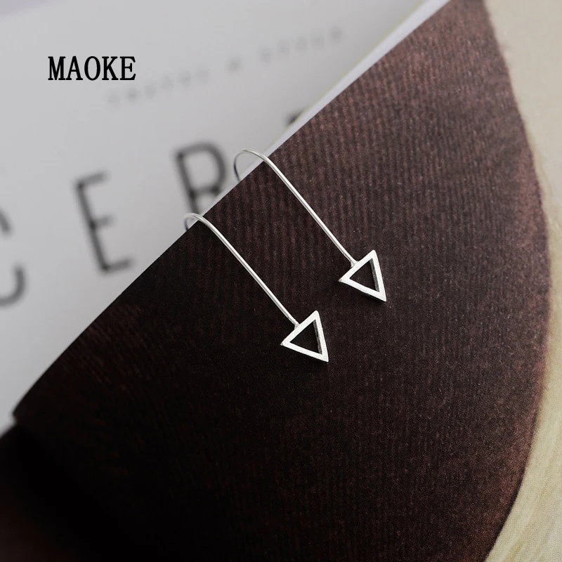 

Promotions S926 Sterling SV Geometric Shape Small Ear Hook Earrings Earrings Fashion Jewelry for Women's Fashion Gifts