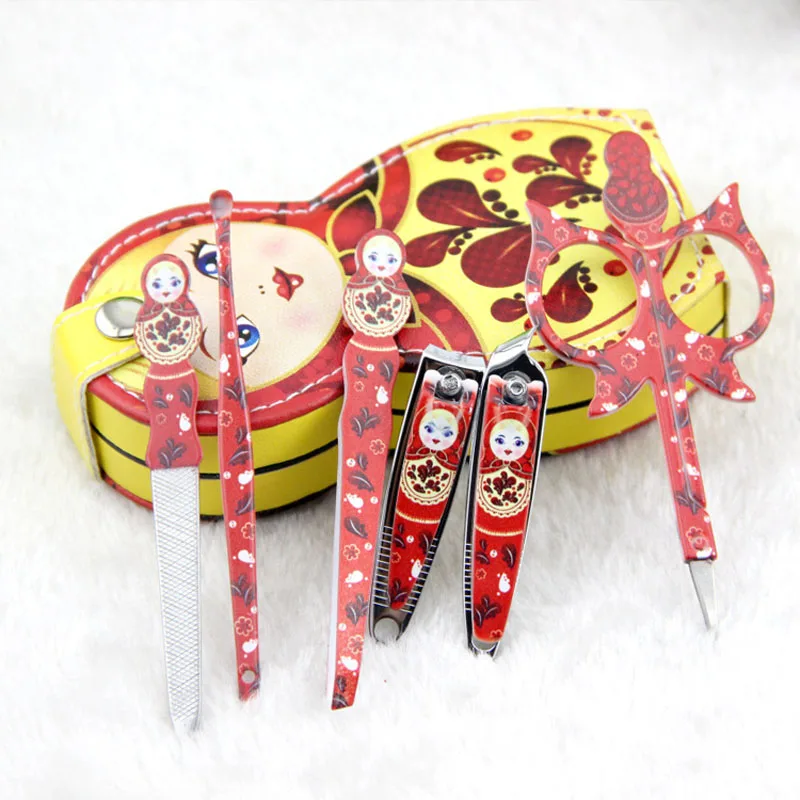 Маникюрный и педикюрный набор кусачки для ногтей Ножницы Инструменты ухода за