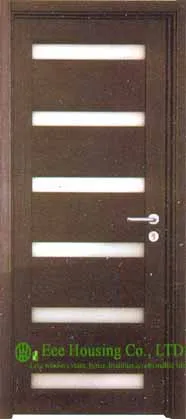 

Modern Interior Swing PVC Door