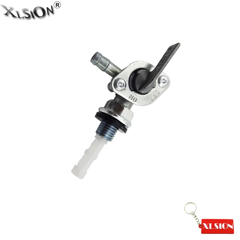 Топливный Кран XLSION для бензобака внешний вид 50cc 70cc 90 110cc 125cc 140 150cc 160cc
