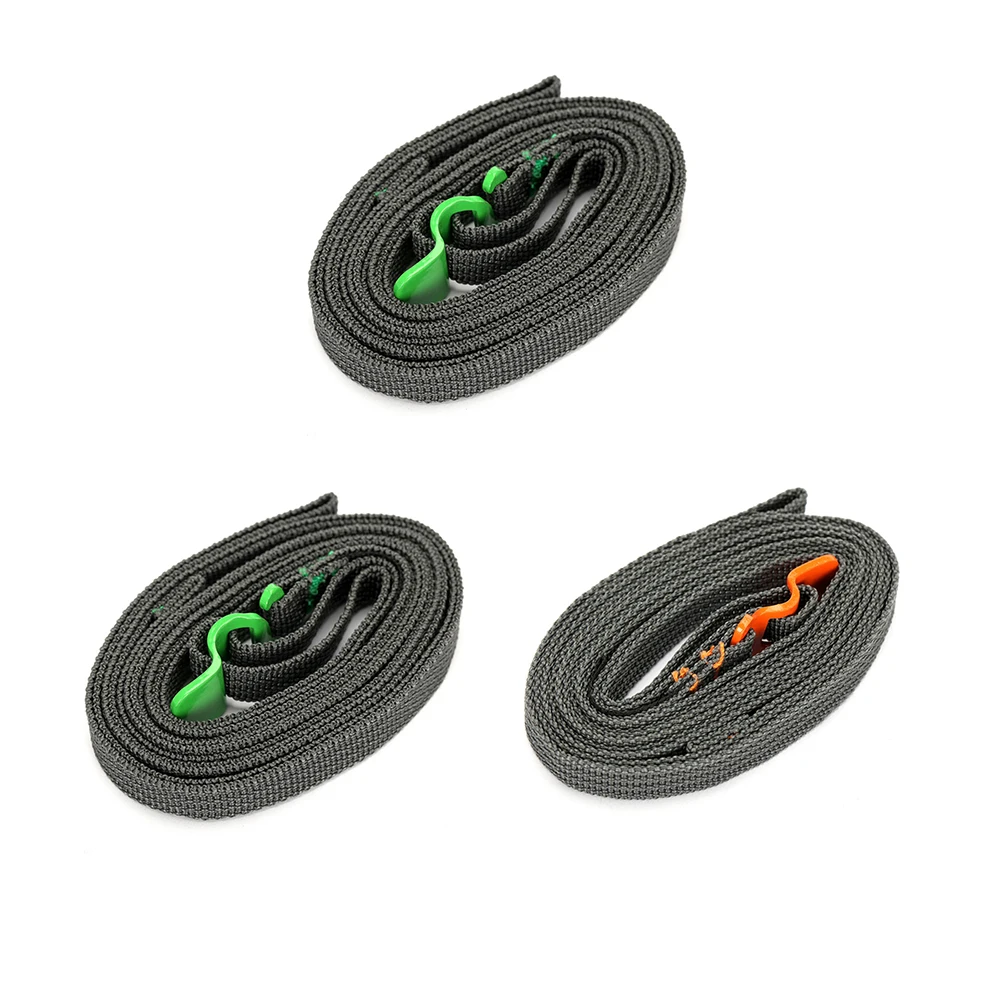 2 5 м Крюк Петля Застежка Quick release обвязка для багажа лента с пряжкой Открытый